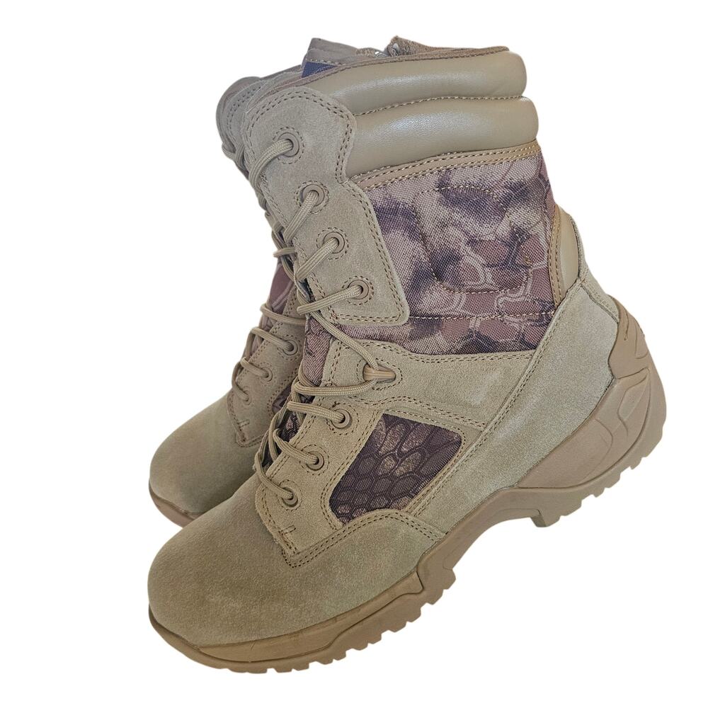 Nortiv8 Men's Military Boots Combat Tactical Hiking Motorcycle Boots Size 13
